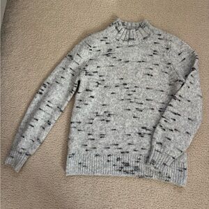 LOFT Mock Turtle Neck Sweater (L)